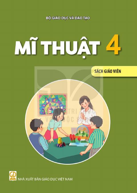 Sách giáo viên Mĩ thuật 4 - Kết nối tri thức 2026-2027
